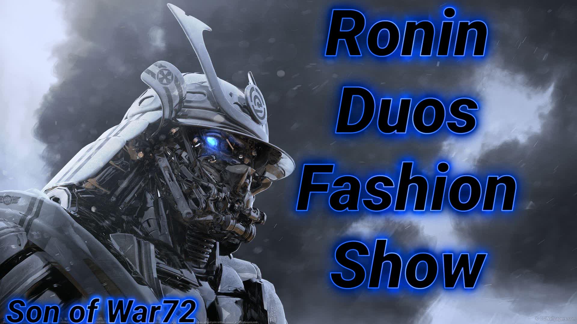 RONIN DUOS FASHION SHOW — Fortnite Creative map