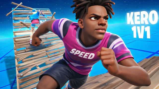 1V1 BUILD FIGHTS (KERO) — Fortnite Creative map