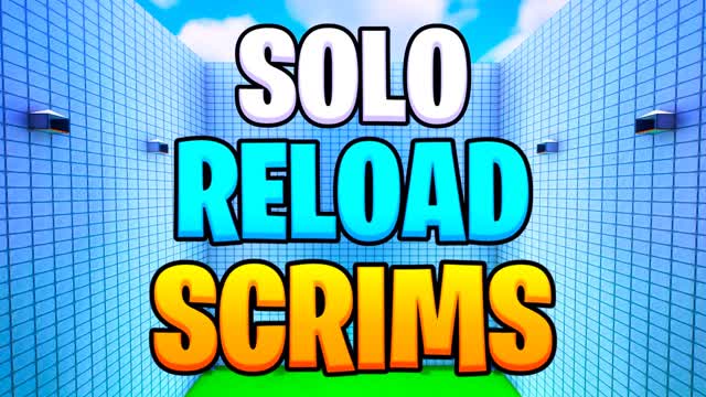SOLO RELOAD SCRIMS — Fortnite Creative map