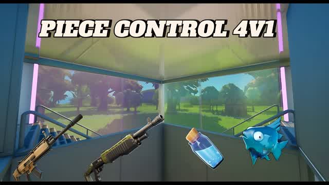 PIECE CONTROL 4V1 — Fortnite Creative map