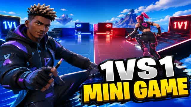 1vs1 Mini game β Fortnite Creative map