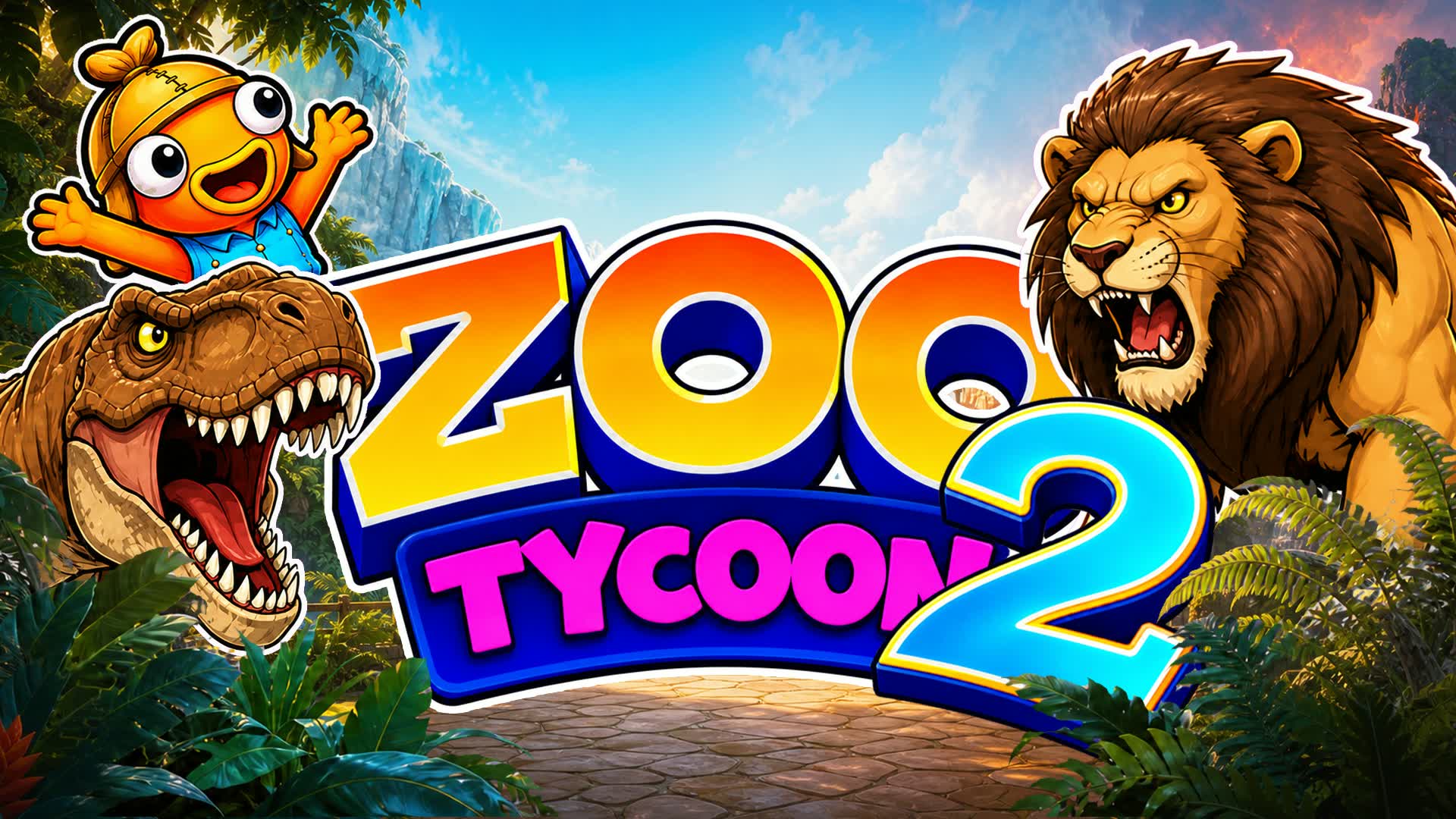 ZOO TYCOON 2 โ Fortnite Creative map