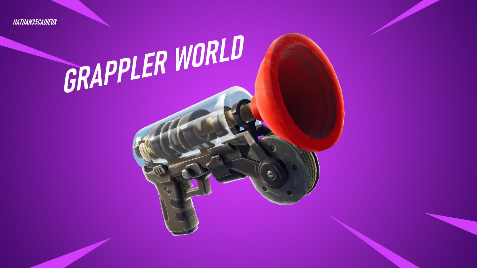 Grappler World — Fortnite Creative map