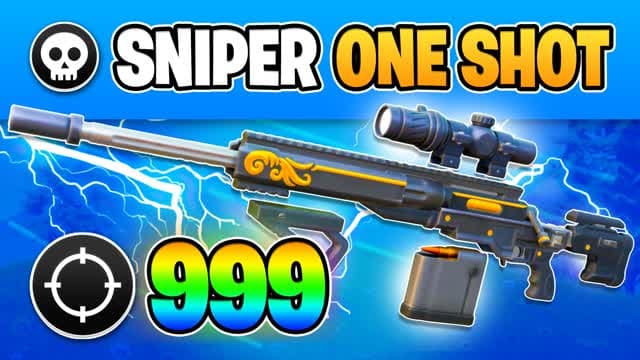 SNIPER GUN GAME β Fortnite Creative map