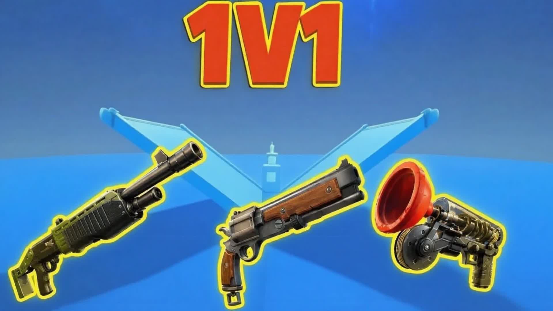 STARS 1V1 ⚔ — Fortnite Creative map
