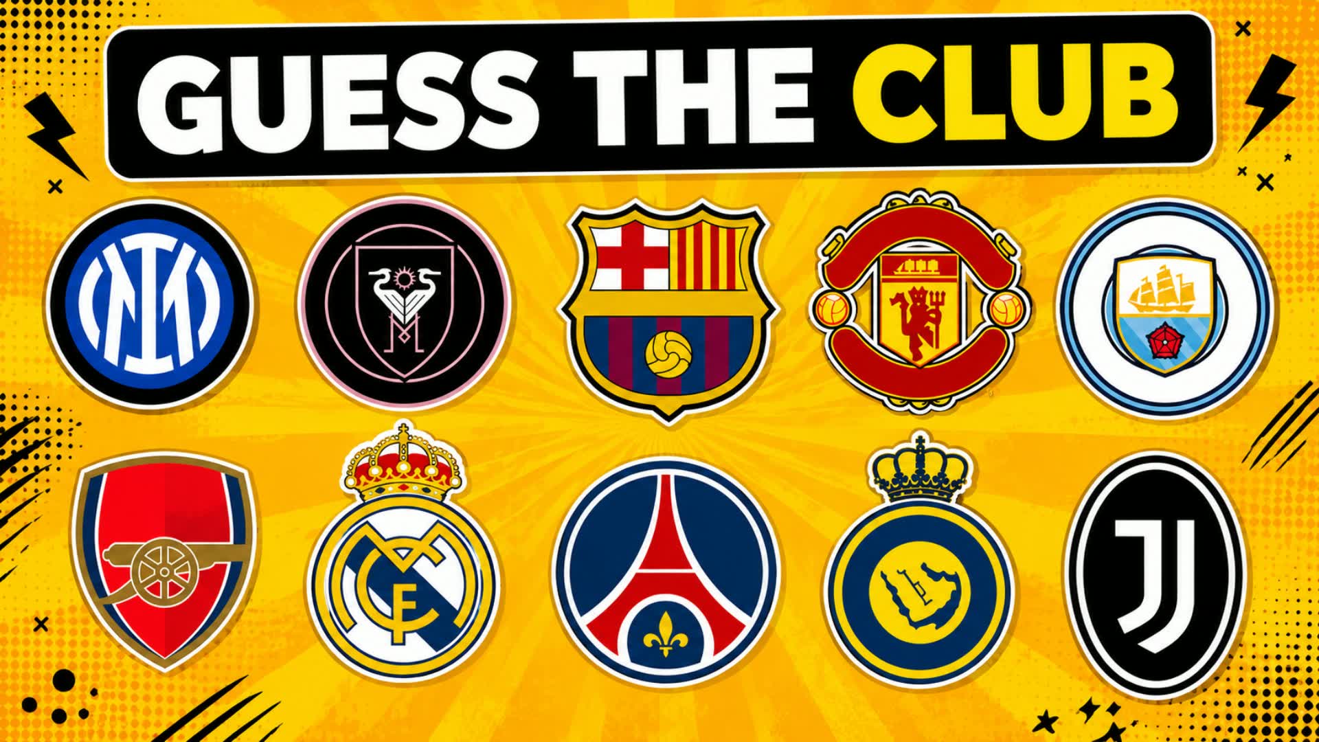 Guess The Club โ Fortnite Creative map