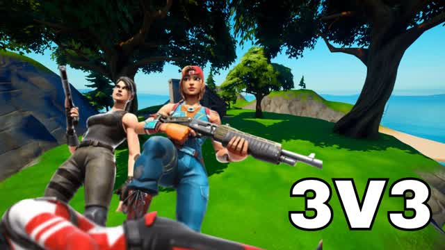 REALISITC 3V3 — Fortnite Creative map