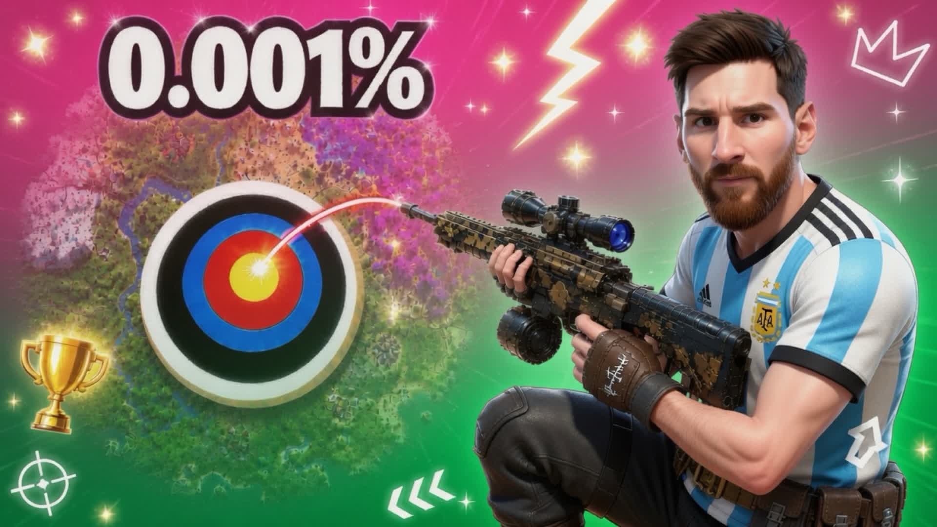 ANKARA TRICKSHOT🎯🤩 — Fortnite Creative map
