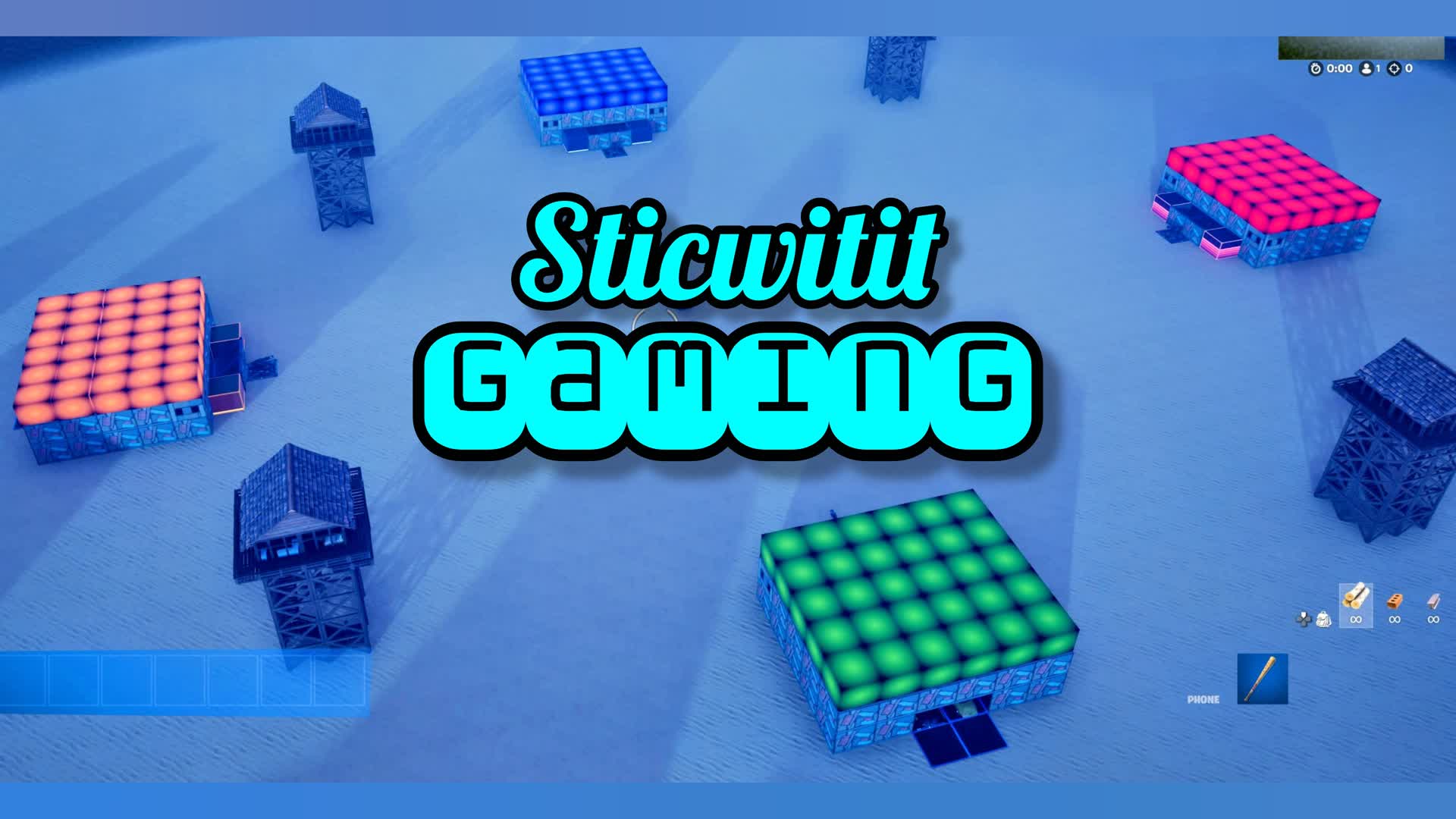 Sticwitit Gaming Zone Wars — Fortnite Creative map