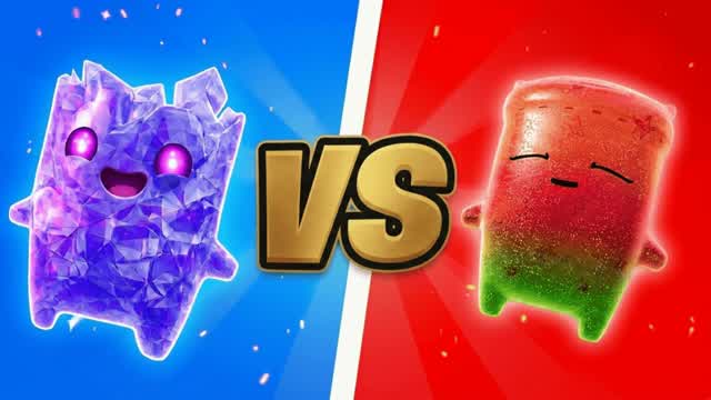 RVB RED VS BLUE FIRE V6 — Fortnite Creative map
