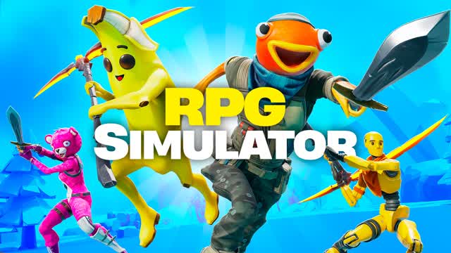 RPG Simulator — Fortnite Creative map