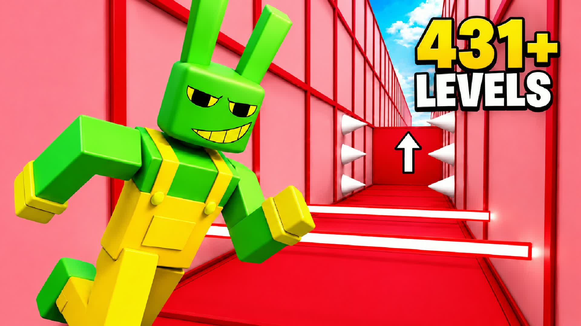 ⭐GO PARKOUR 462+ LEVELS⭐ — Fortnite Creative map