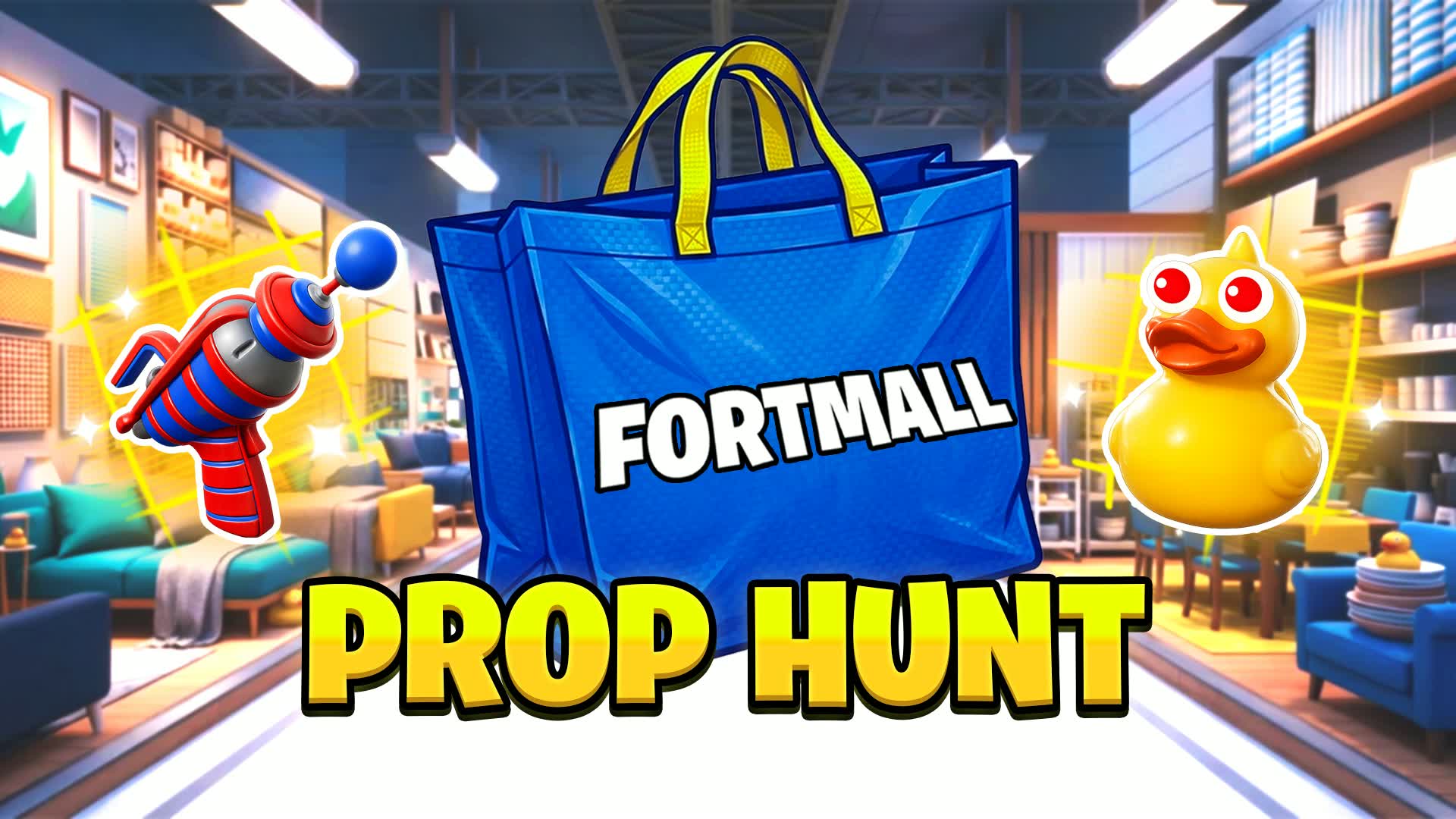 FORTMALL PROP HUNT ποΈ β Fortnite Creative map