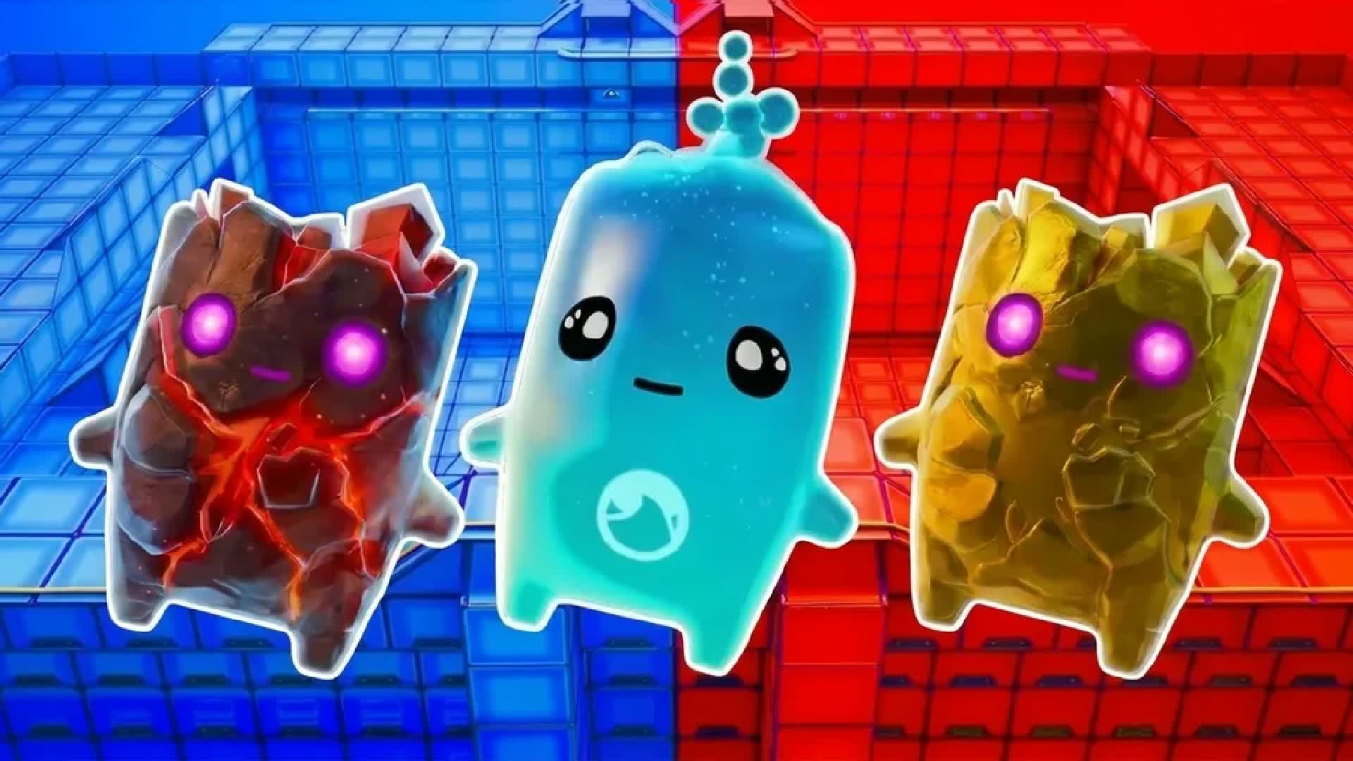 red vs blue 654545 — Fortnite Creative map