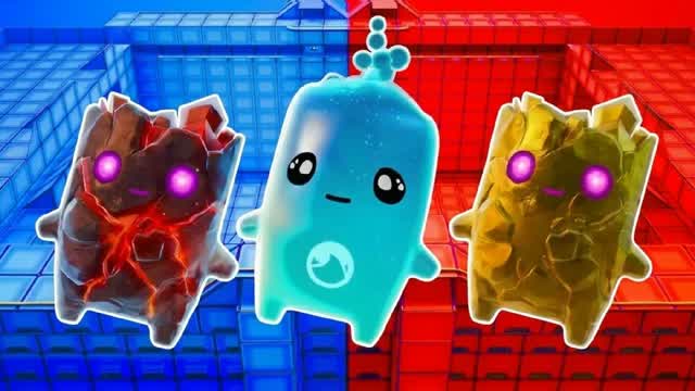red vs blue 654545 — Fortnite Creative map