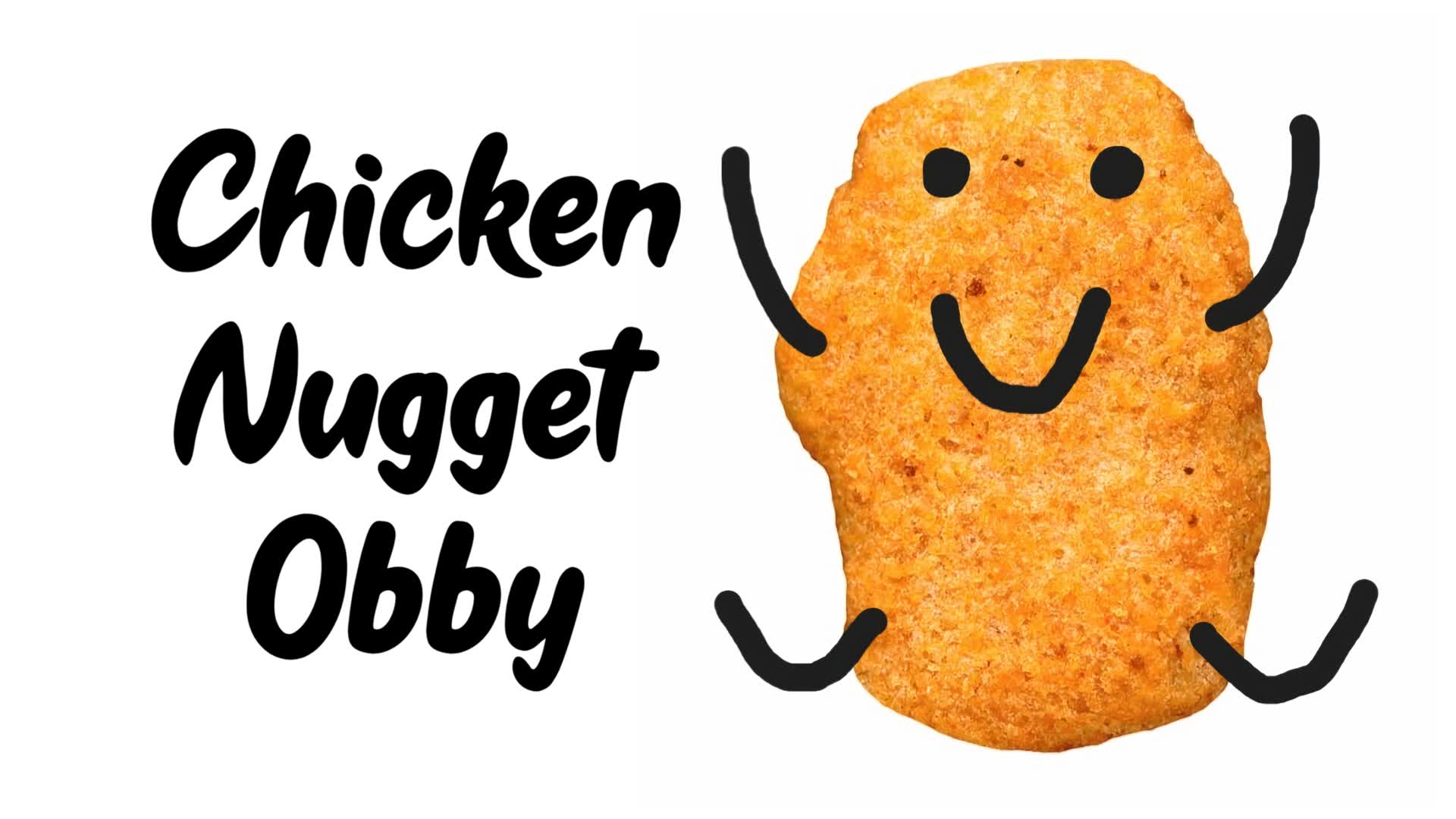 Chicken Nugget Obby π β Fortnite Creative map