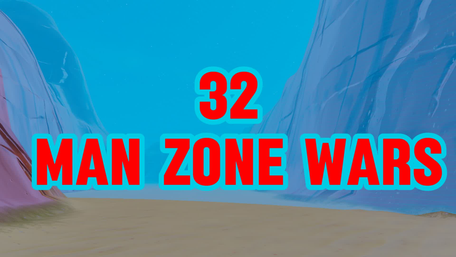 32 man zone wars — Fortnite Creative map