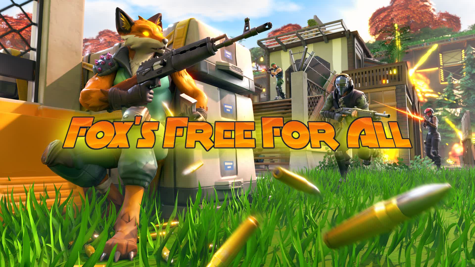 🦊Foxs Free For All🦊 — Fortnite Creative map