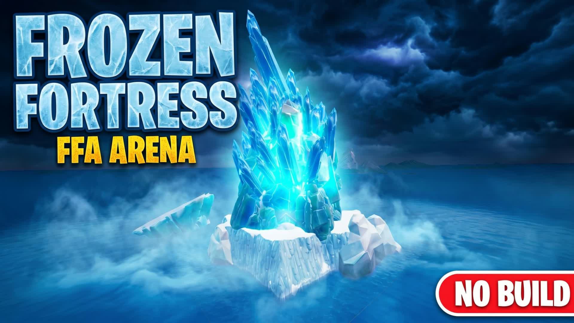 Frozen Fortress FFA Arena — Fortnite Creative map