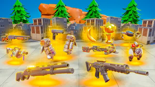 TILTED BATTLE ROYALE ⭐ — Fortnite Creative map