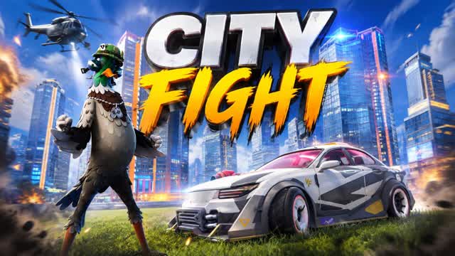 CITY FIGHT TOWER 🔫🏙 — Fortnite Creative map