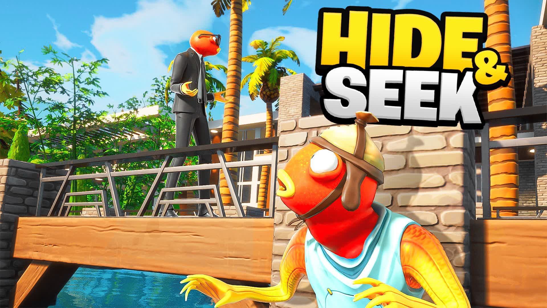 MANSION HIDE AND SEEK — Fortnite Creative map