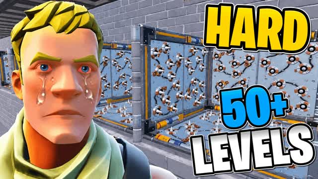 HARD PARKOUR 50+🔥باركور المعرقين — Fortnite Creative map