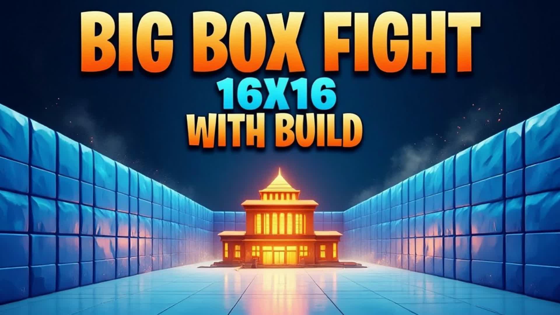 BIG BOX FIGHT WITH BUILD — Fortnite Creative map