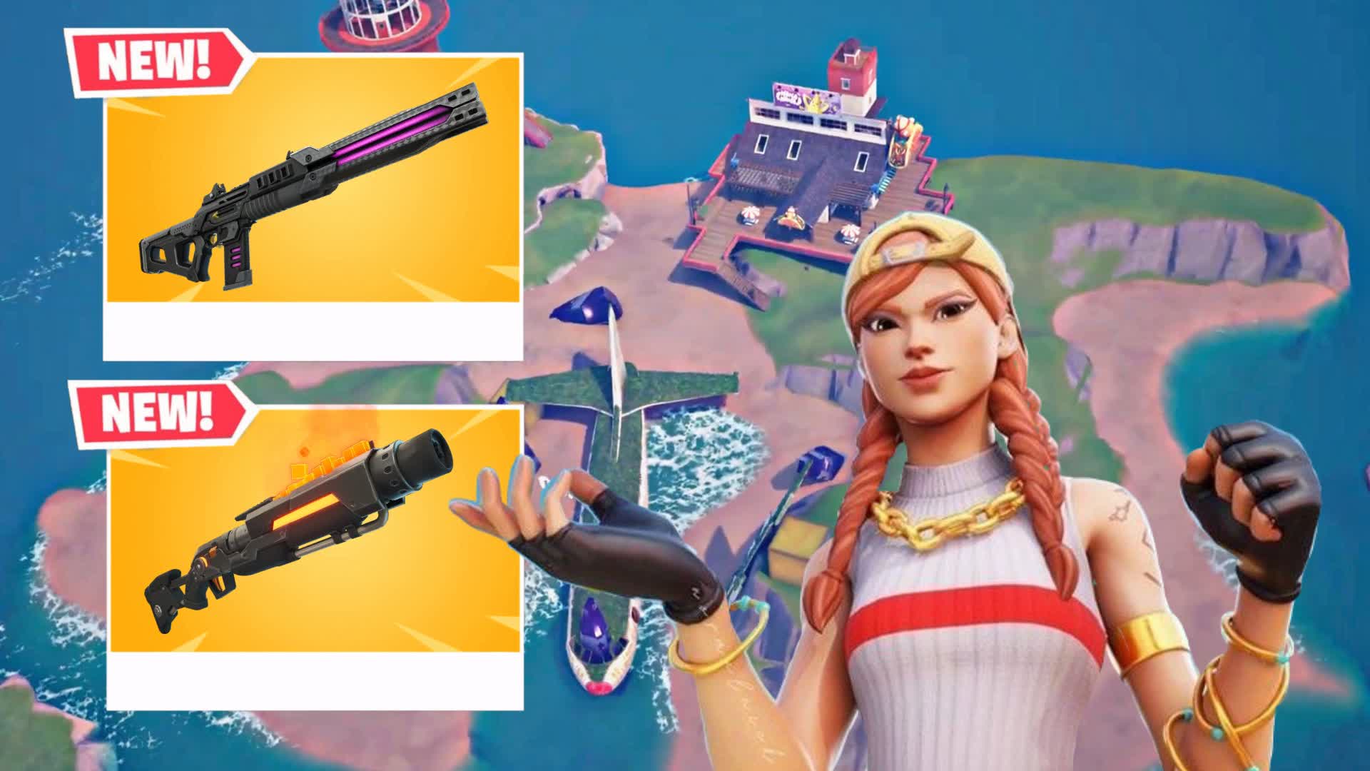 Cubed battlefield free for all π¨ β Fortnite Creative map