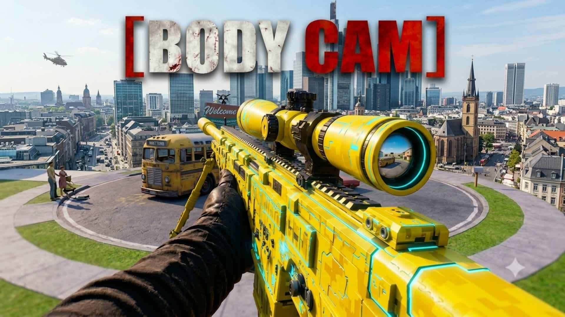 FFA- BODYCAM — Fortnite Creative map