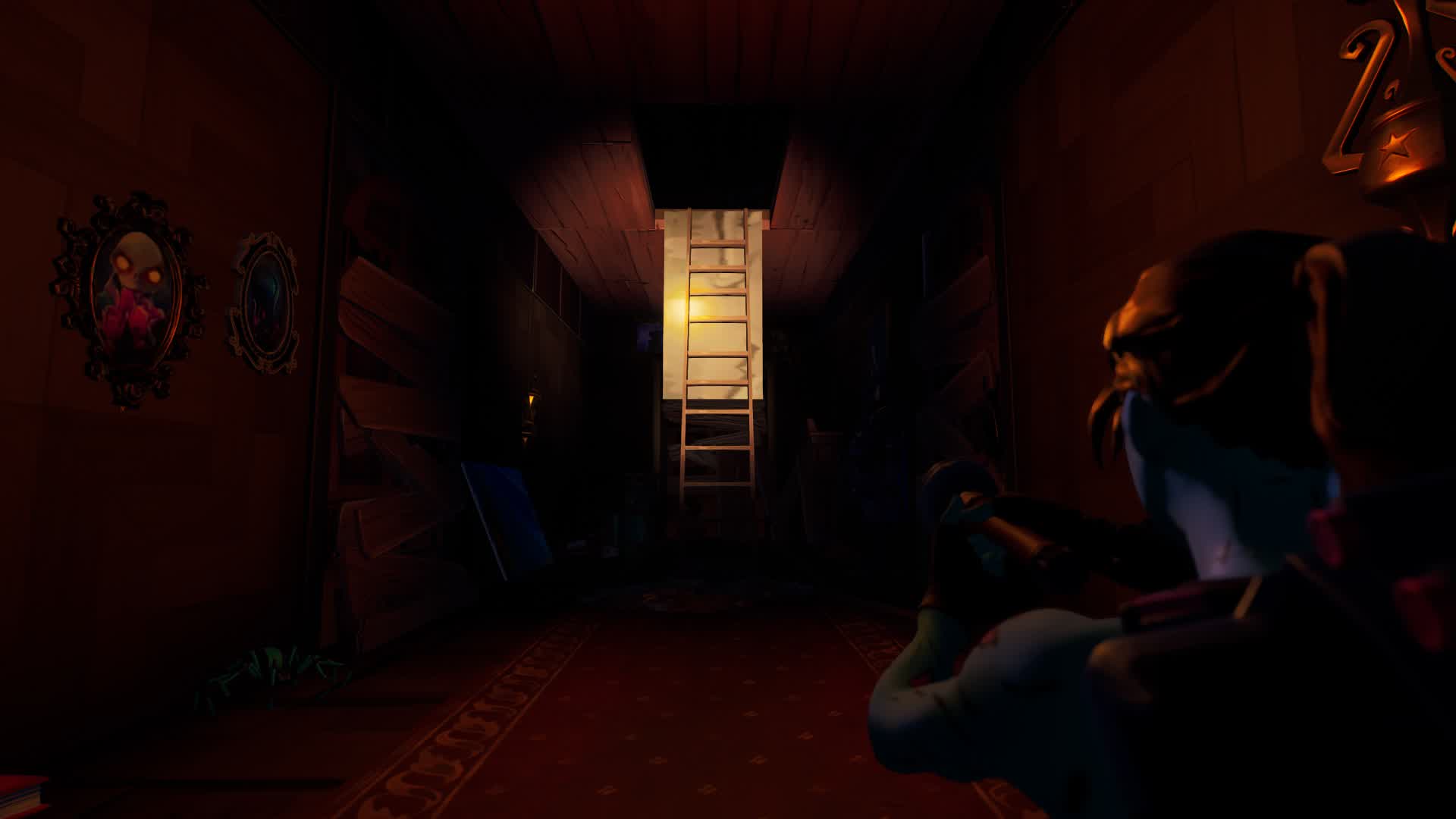Losh's Ghoul Hunter Prop Hunt — Fortnite Creative map