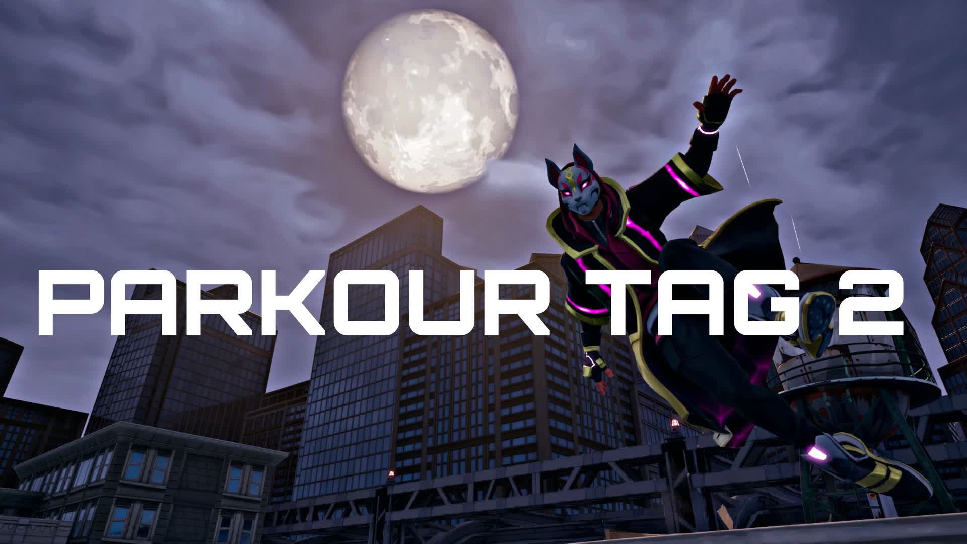 Parkour City Tag2 — Fortnite Creative map