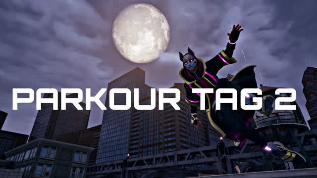 Parkour City Tag2 — Fortnite Creative map