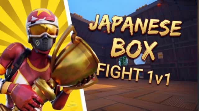 🌸JAPANESE BOX FIGHT 1V1🌸 — Fortnite Creative map