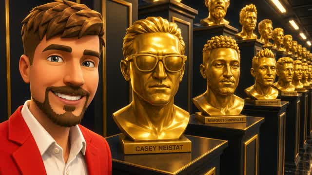 50 YouTube Legends Fight For 1,000K — Fortnite Creative map