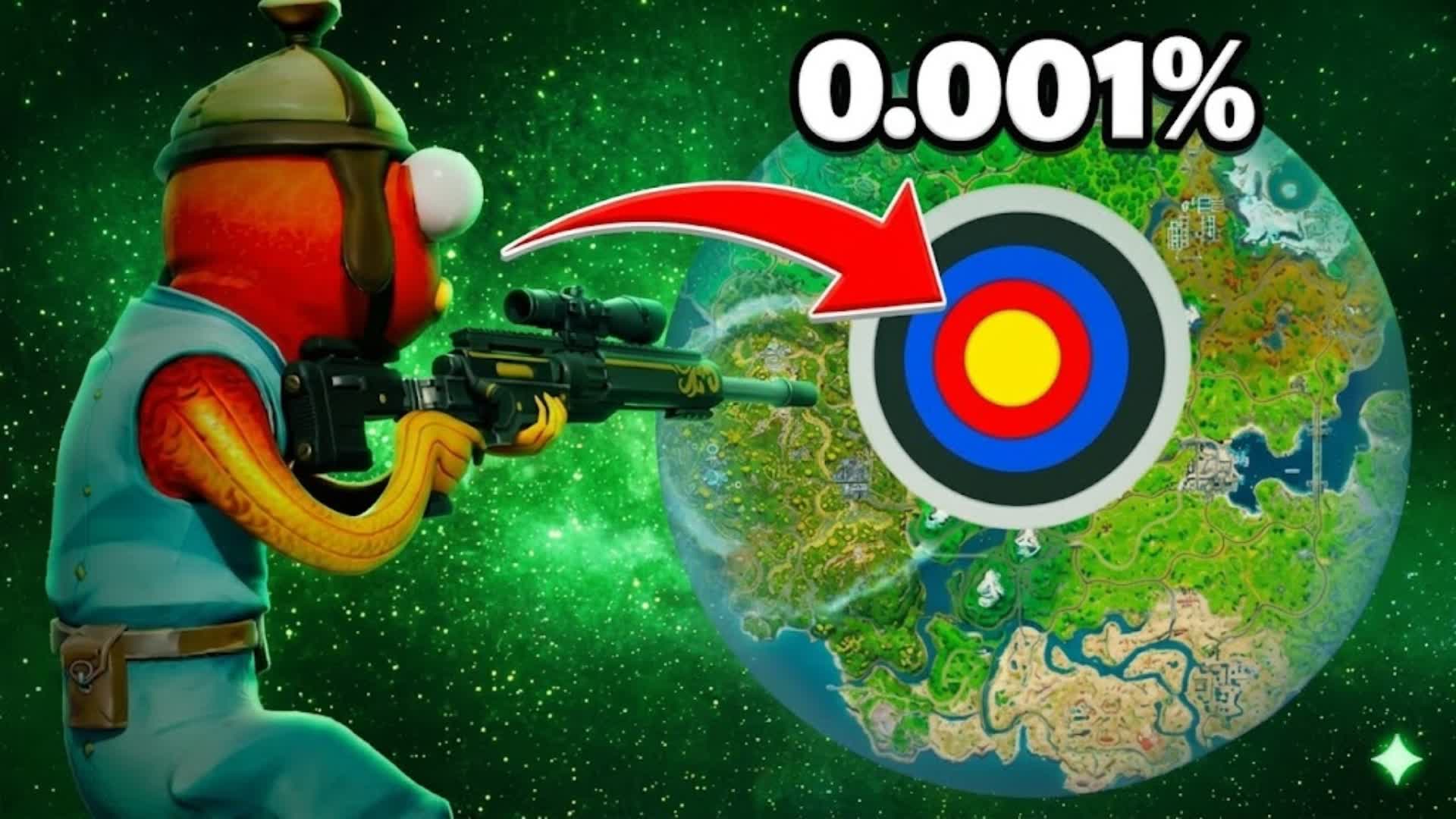 CRAZY IPER TRICKSHOT — Fortnite Creative map