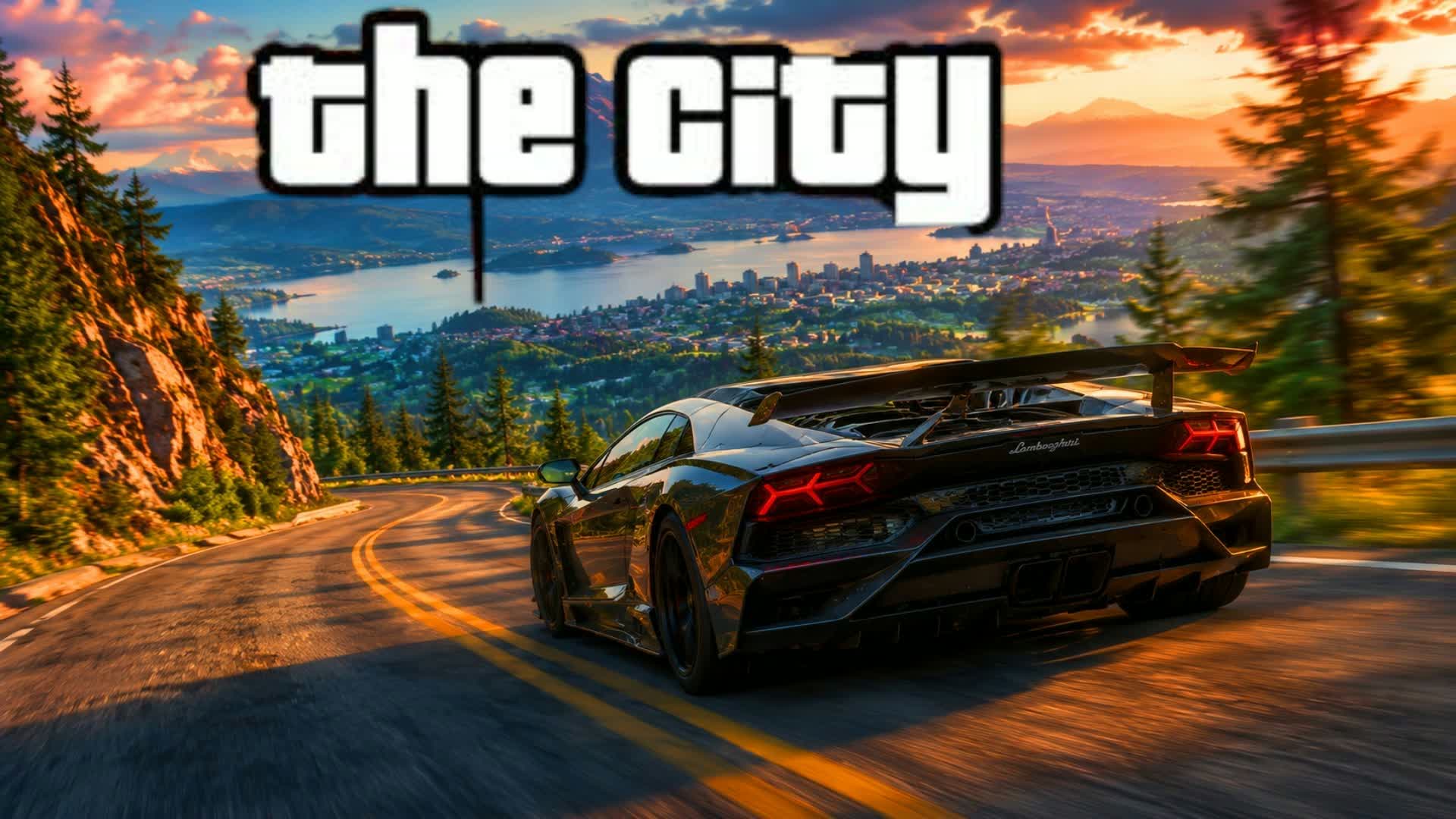 THE SUPER CITY RP ποΈ β Fortnite Creative map