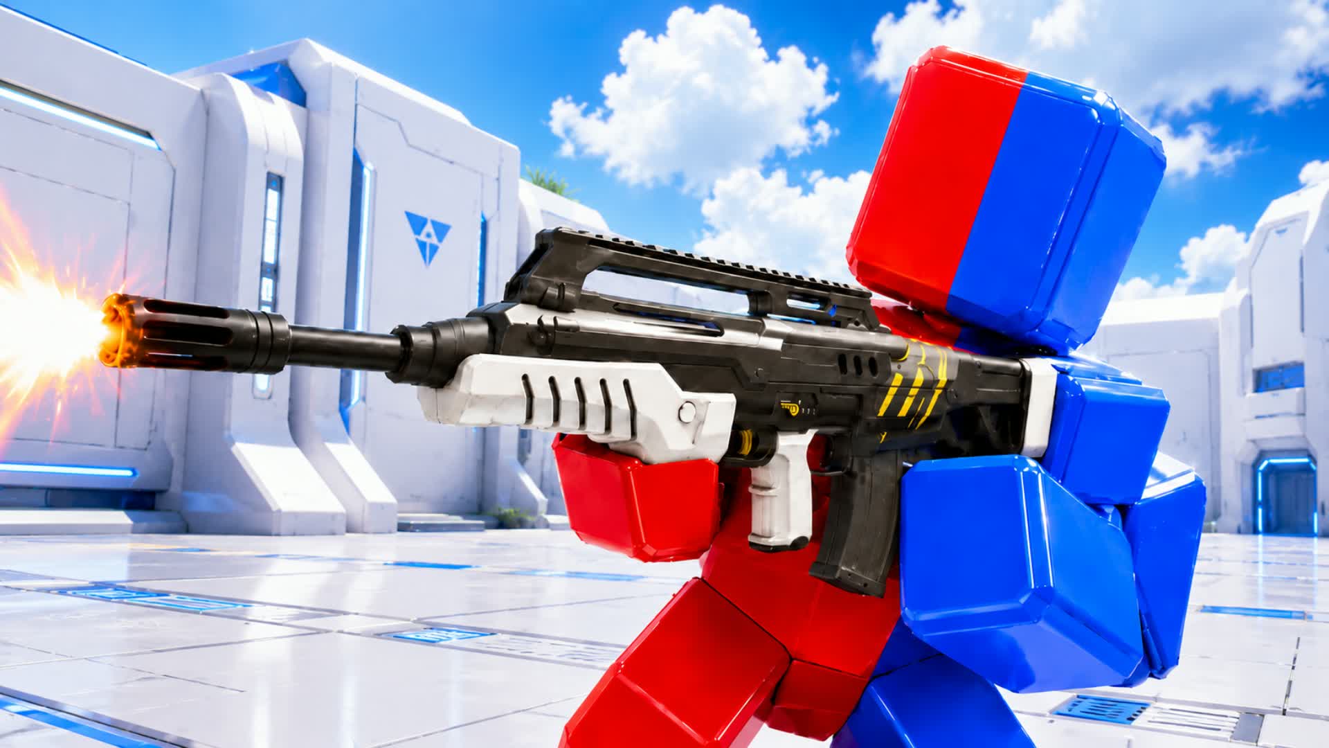 BACKROOMS RED VS BLUE β Fortnite Creative map
