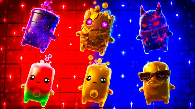 RVB RED VS BLUE BABY — Fortnite Creative map