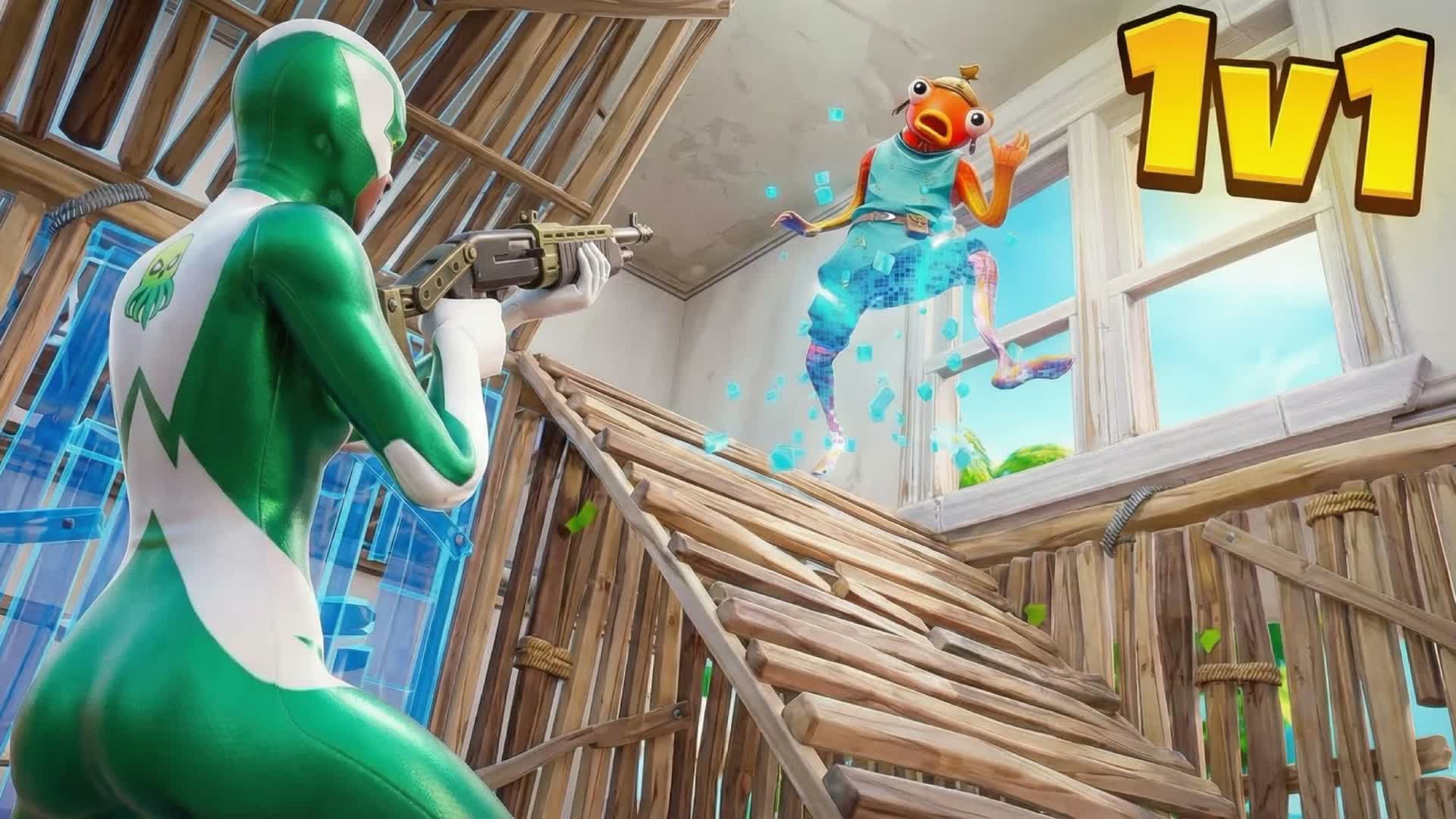 HOUSE PIECE CONTROL🎯 — Fortnite Creative map