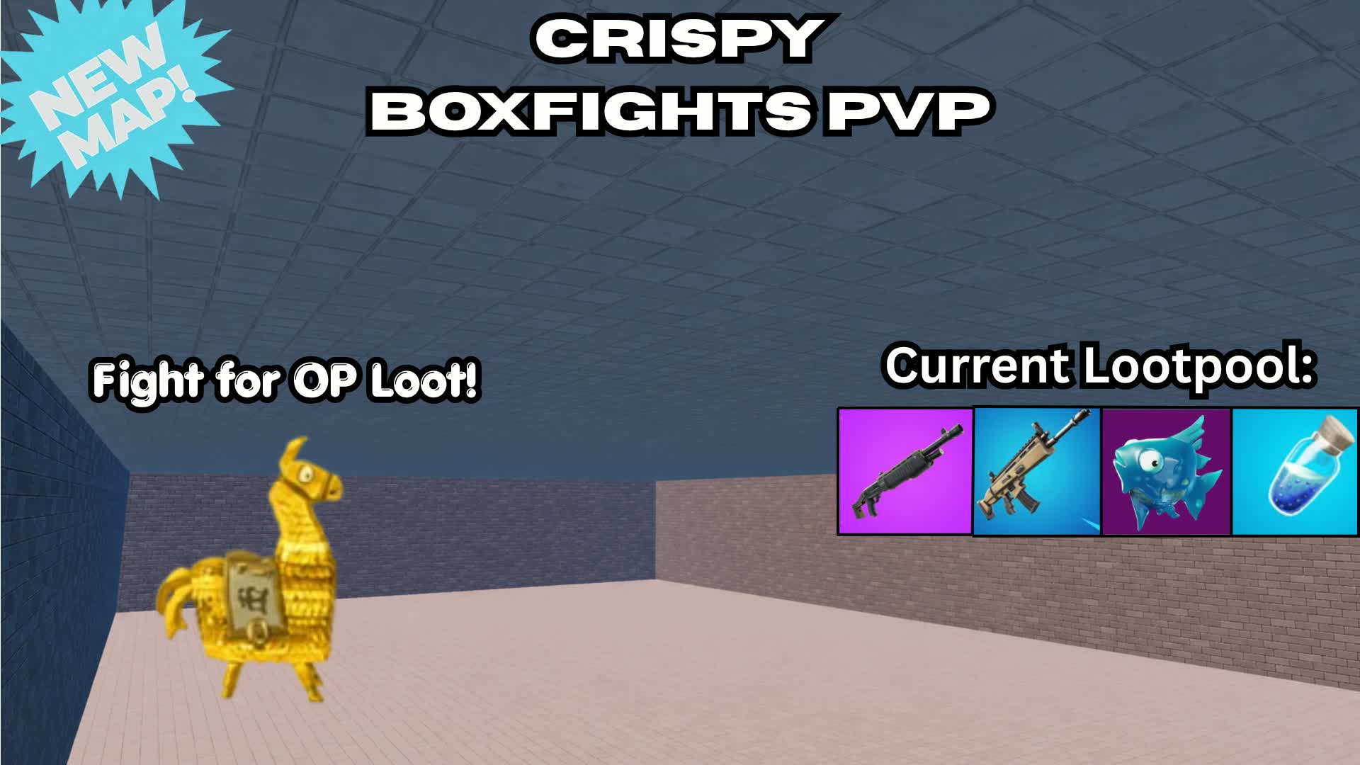 crispy box fights pvp — Fortnite Creative map