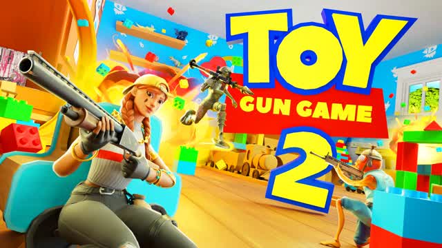๐งธToy Gun Game 2 ๐ฏ One Shot Bots โ Fortnite Creative map