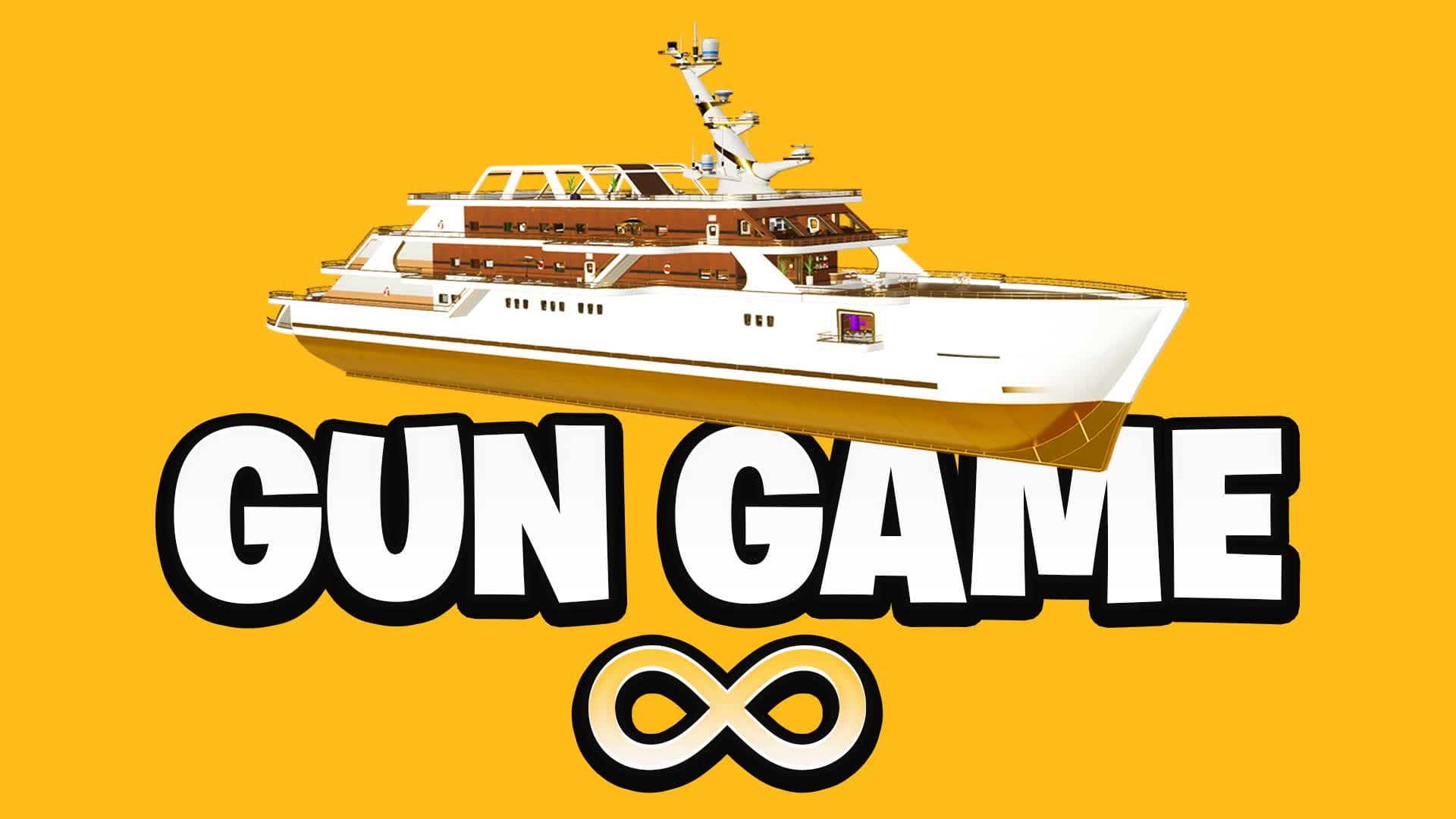 Infinite Gun Game Yacht π« β Fortnite Creative map