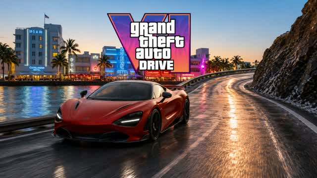 GTA DRIVE — Fortnite Creative map