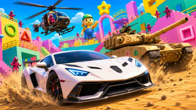 CRAZY DRIVE ๐ฅ DRIVE FFA ๐จ โ Fortnite Creative map