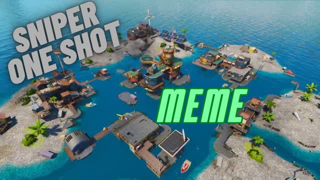 SNIPER ONE SHOT (FORTILLA) — Fortnite Creative map
