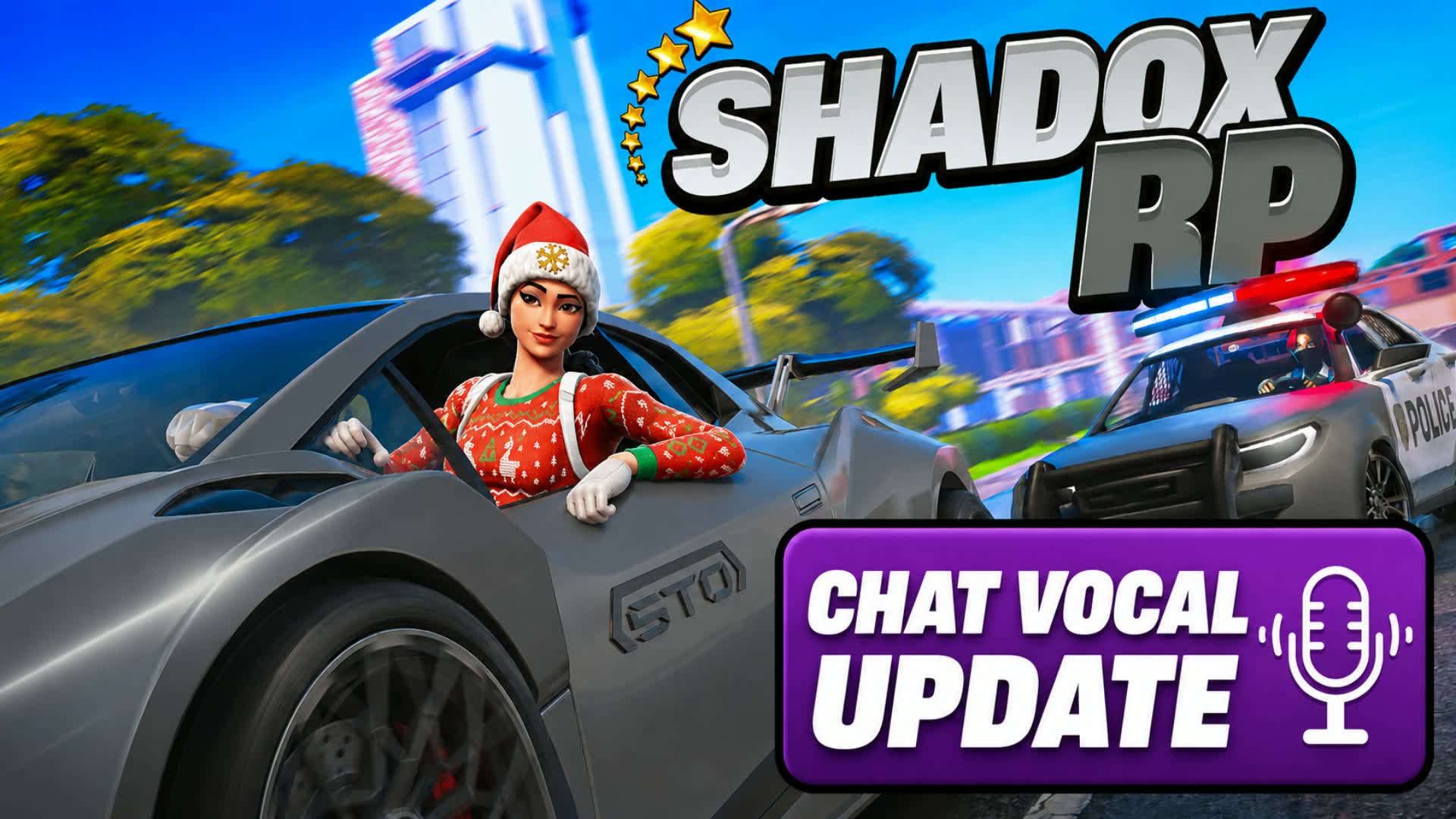 🌴∫ Shadox RP — Fortnite Creative map