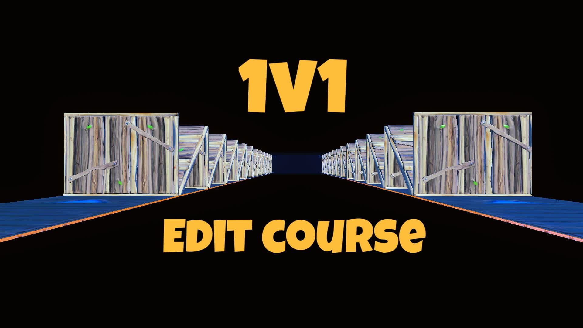 1v1 Edit Course — Fortnite Creative map