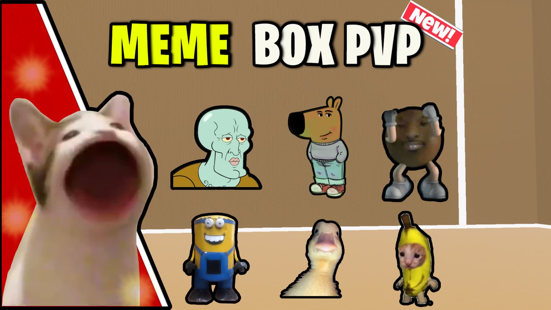 📦 MEME BOX FIGHT📦 — Fortnite Creative map