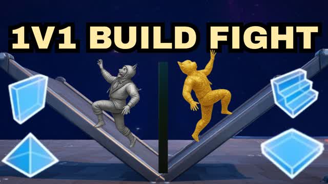 The 1v1 build fight with build — Fortnite Creative map